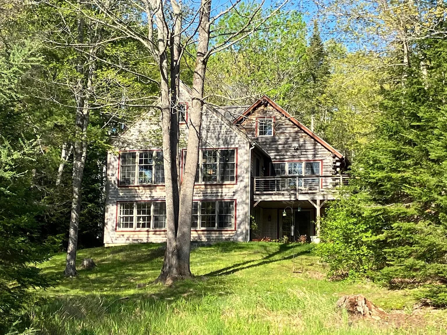 Snow Pond Cabin